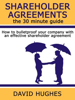 cover image of Shareholder Agreements